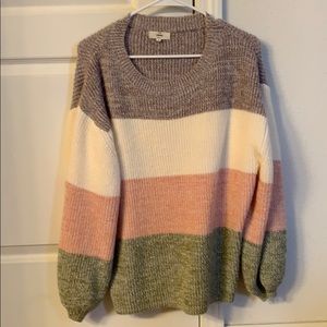 Entro sweater.